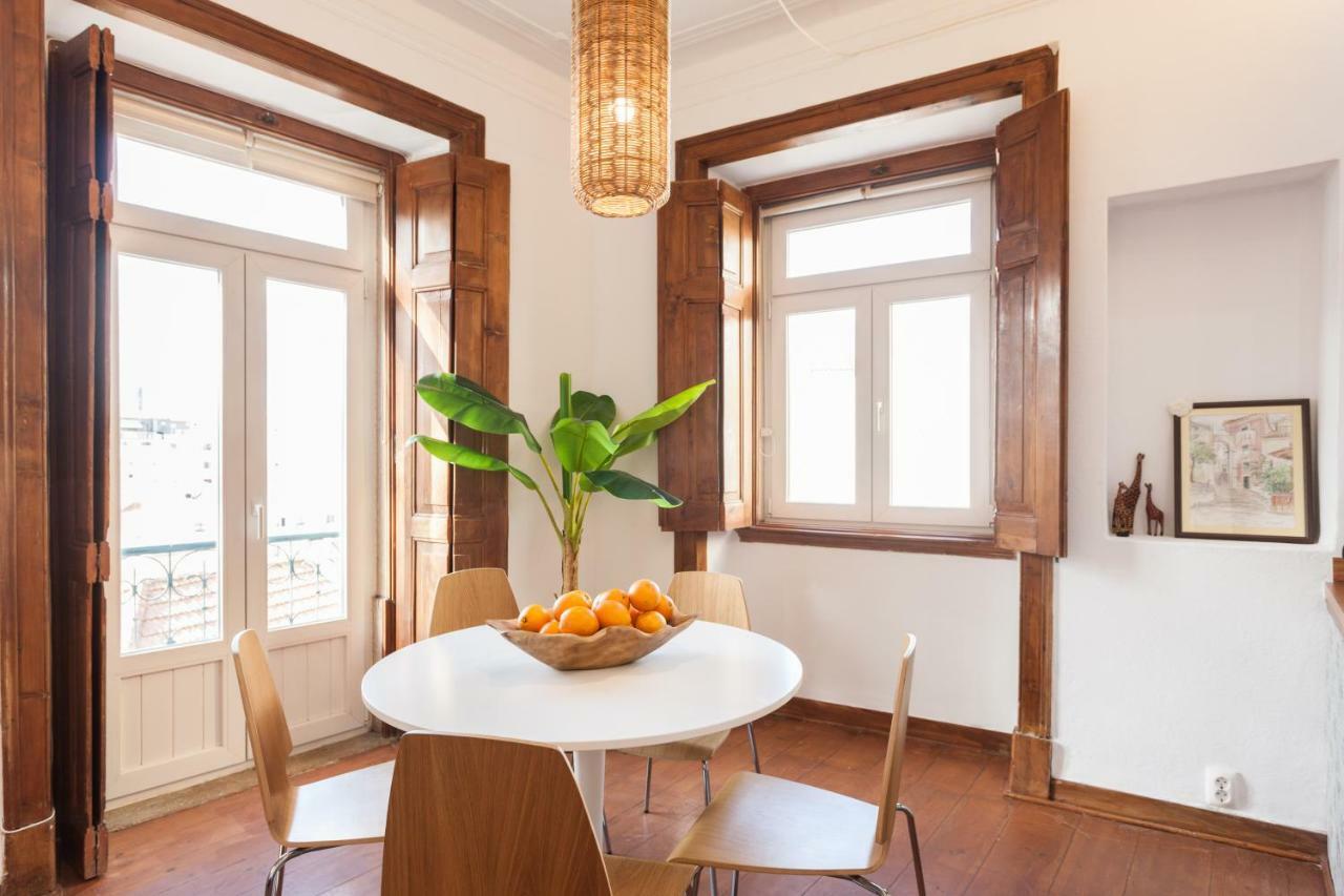 Rossio Vintage Two-Bedroom Apartment - By Lu Holidays Lisboa Ngoại thất bức ảnh
