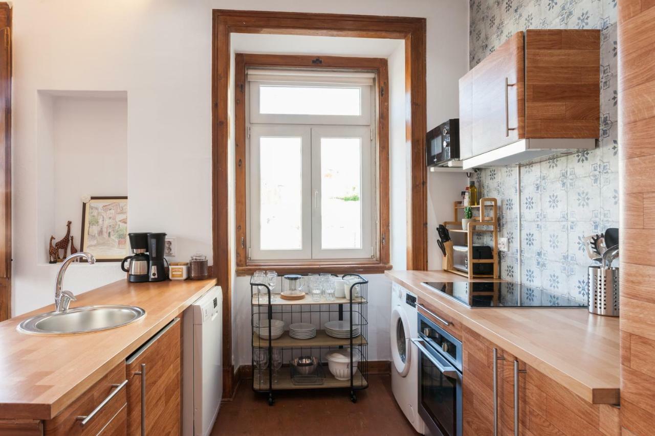 Rossio Vintage Two-Bedroom Apartment - By Lu Holidays Lisboa Ngoại thất bức ảnh