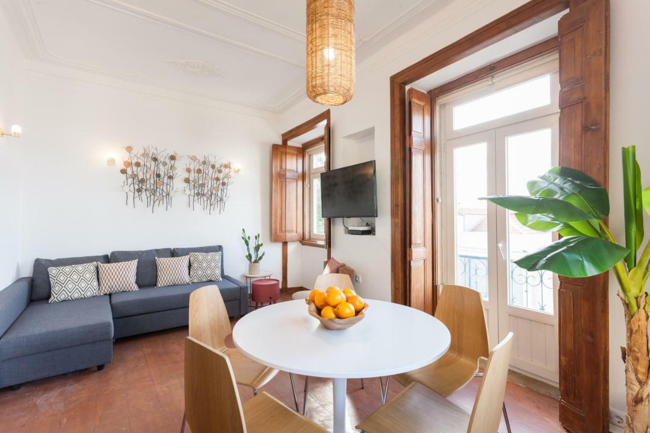 Rossio Vintage Two-Bedroom Apartment - By Lu Holidays Lisboa Ngoại thất bức ảnh