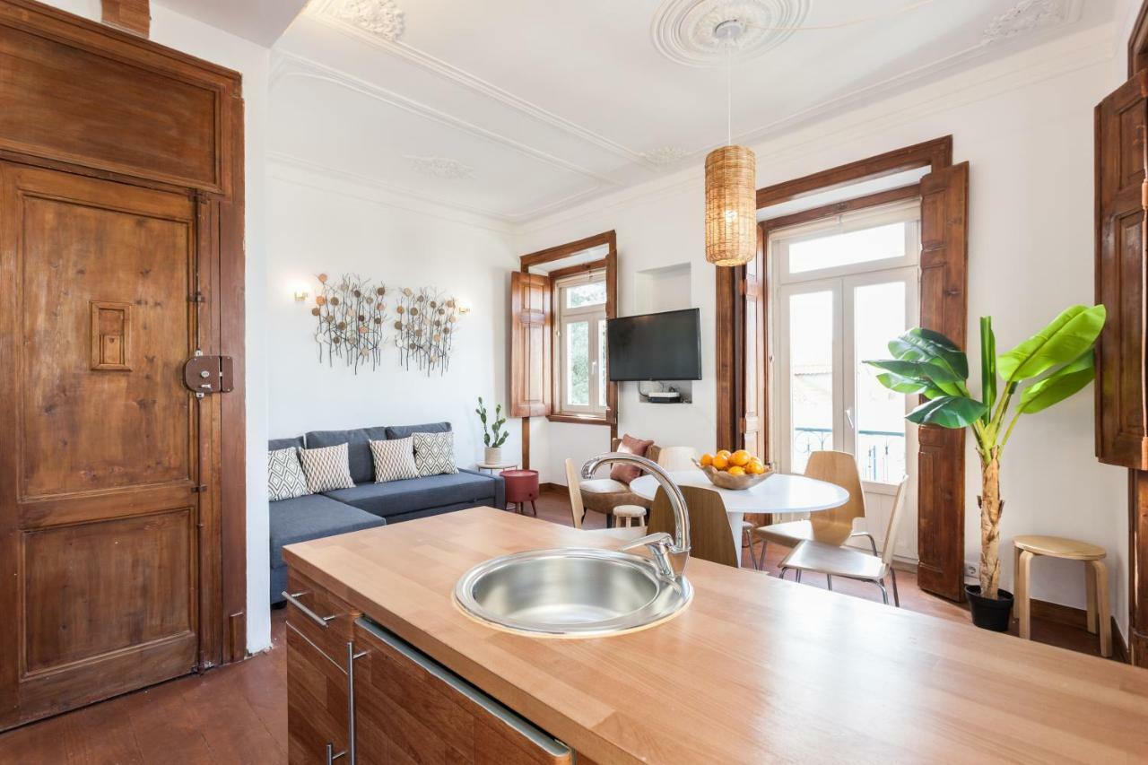 Rossio Vintage Two-Bedroom Apartment - By Lu Holidays Lisboa Ngoại thất bức ảnh