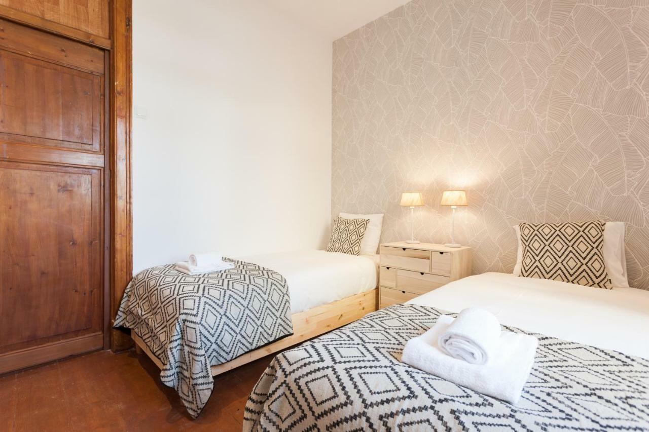 Rossio Vintage Two-Bedroom Apartment - By Lu Holidays Lisboa Ngoại thất bức ảnh