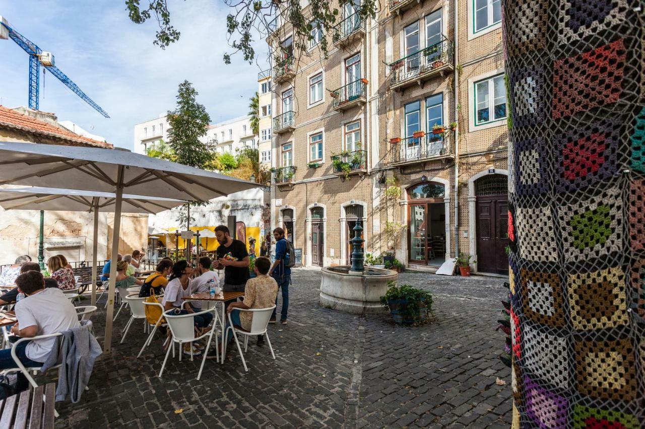 Rossio Vintage Two-Bedroom Apartment - By Lu Holidays Lisboa Ngoại thất bức ảnh