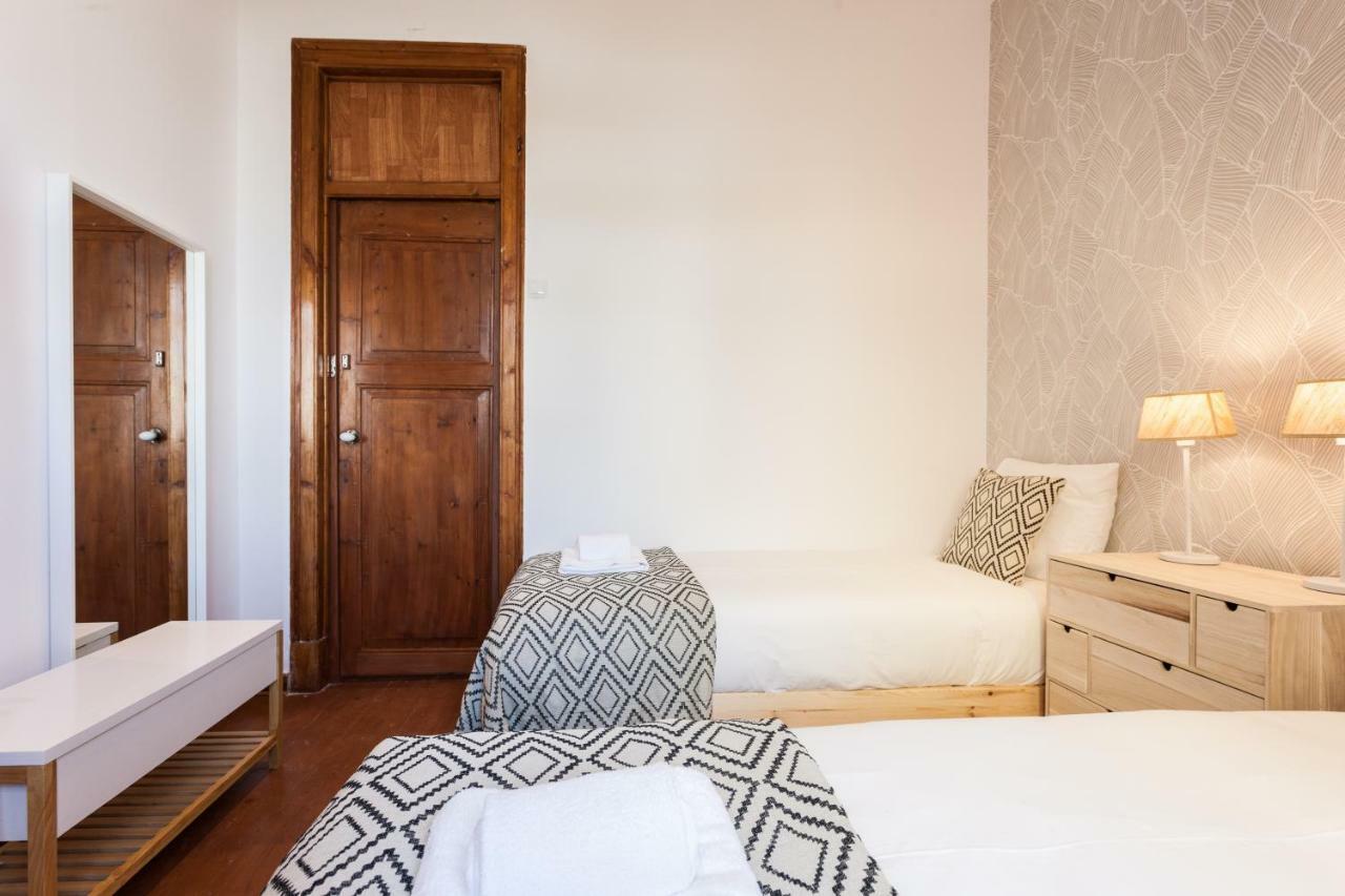 Rossio Vintage Two-Bedroom Apartment - By Lu Holidays Lisboa Ngoại thất bức ảnh