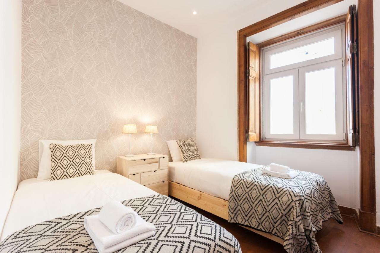 Rossio Vintage Two-Bedroom Apartment - By Lu Holidays Lisboa Ngoại thất bức ảnh